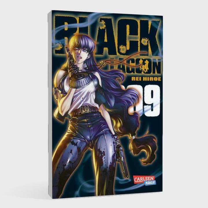 Produktbild Black Lagoon, Band 9 (Deutsch, Rei Hiroe, 2010)