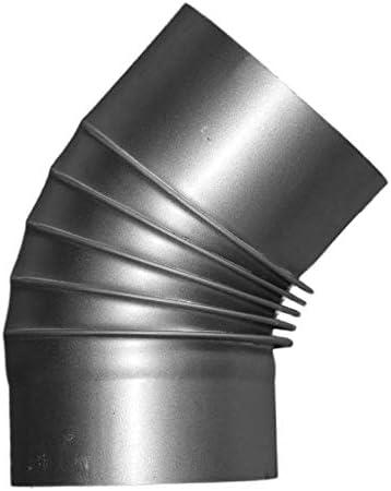 Image du produit Sendeo Ofenrohr Bogen 45° Starr (100 mm)