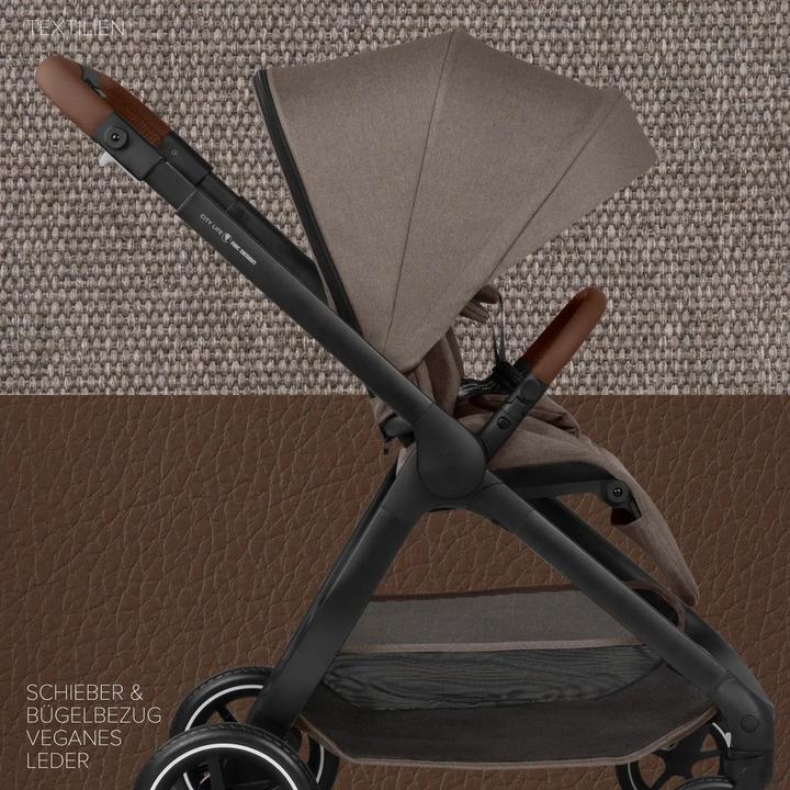 Actual product image ABC Design City Life stroller, Nature (6 Months - 4 years)