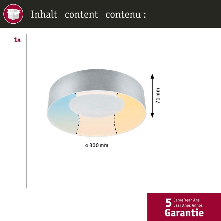 Actual product image Paulmann Casca ceiling light (2100 lm)