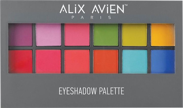 Alix Avien Eyeshadow Palette: Tropical Bouquet (multi color)