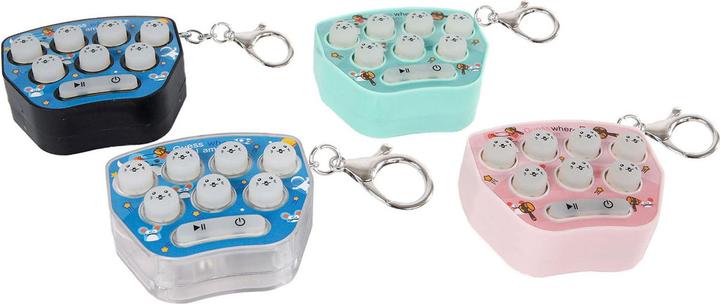 Actual product image Brain Games Hamster Game Keychain
