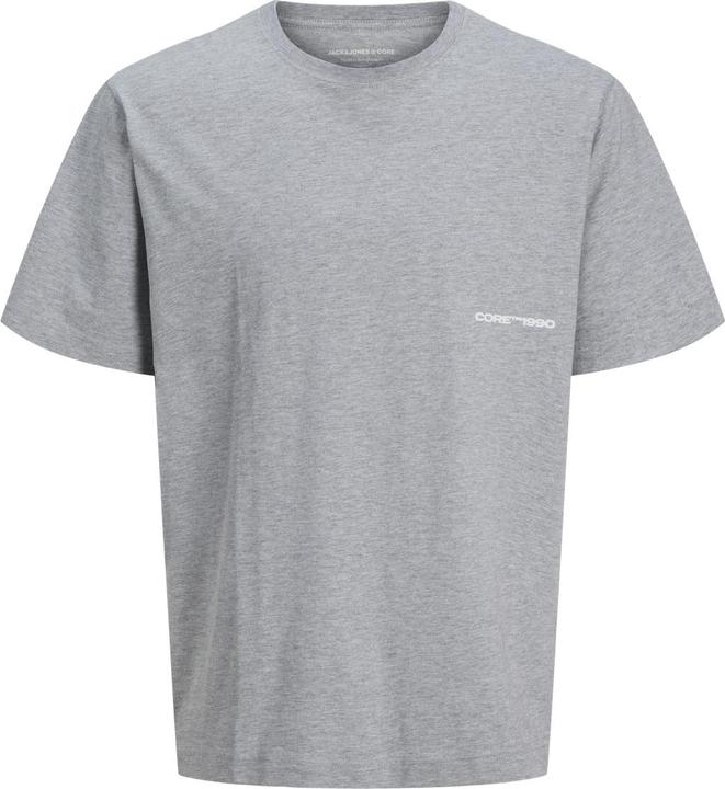 Actual product image Jack & Jones Jcoprime Back Tee Ss Crew Neck Ciff Ln (S)