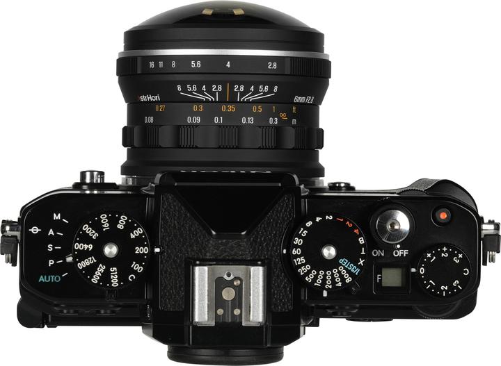 Immagine prodotto AstrHori 6mm F2.8 Nikon Z Mount Full Frame Lens Black (Nikon Z, Full frame)