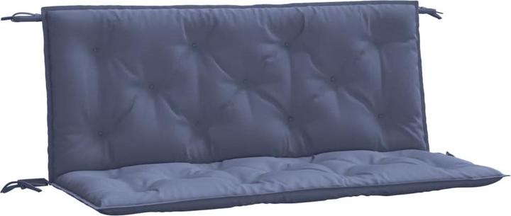 Actual product image VidaXL Garden bench cushions 2 pcs. O x ford fabric (200 x 50 x 7 cm)