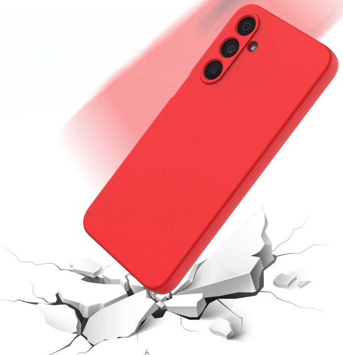Produktbild Cover-Discount Silikon Gummi Hülle (Samsung Galaxy A16 5G)