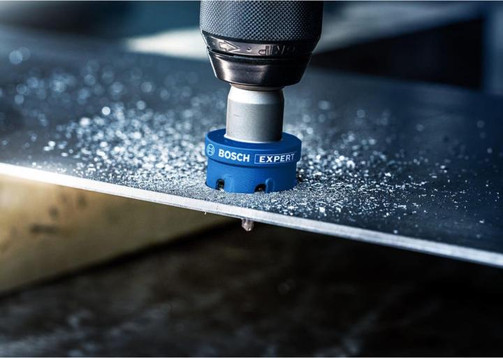 Productafbeelding Bosch Professional Zubehör Blau Zubehör 2608901434 Präzision für Bleche Hartmetall 51 mm (51 mm)