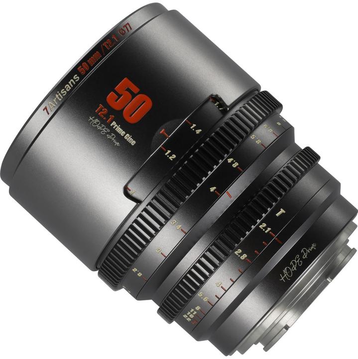 Produktbild 7artisans Festbrennweite 50mm T/2.1 – Sony E-Mount, Objektivtyp