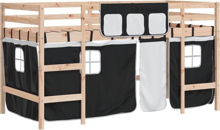 Actual product image vidaXL Kinderhochbett (80 x 200 cm)