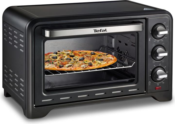 Productafbeelding Tefal OF4448 broodroosteroven Zwarte Grill