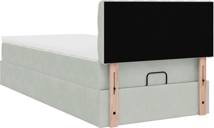 Image du produit vidaXL Ottoman-Bett (90 x 190 cm)