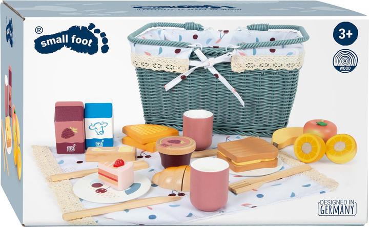 Actual product image small foot Picnic basket "tasty