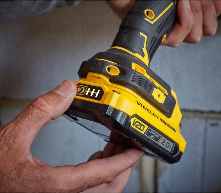 Actual product image Stanley V20 / 18Li 2.0 Ah (18 V)