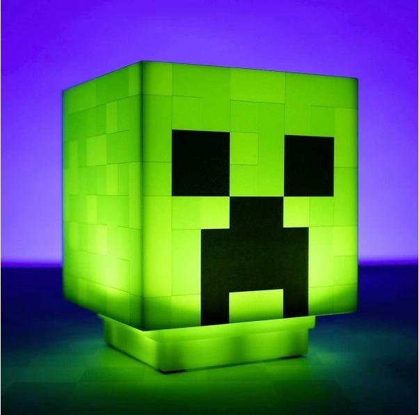 Immagine prodotto Paladone Products Lampada Minecraft : Creeper 11 cm (PLD)
