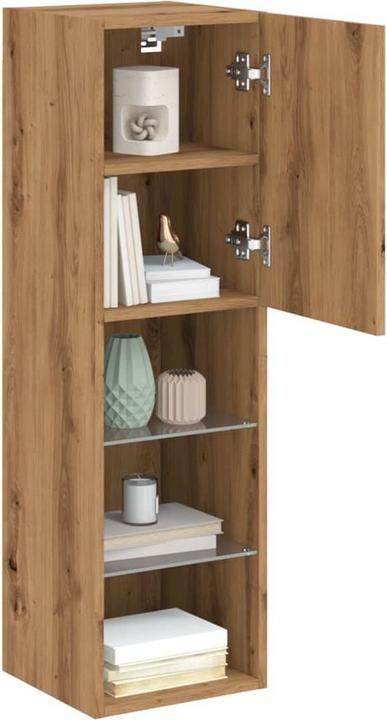 Produktbild vidaXL TV-Schrank (30.50 x 30 x 102 cm)