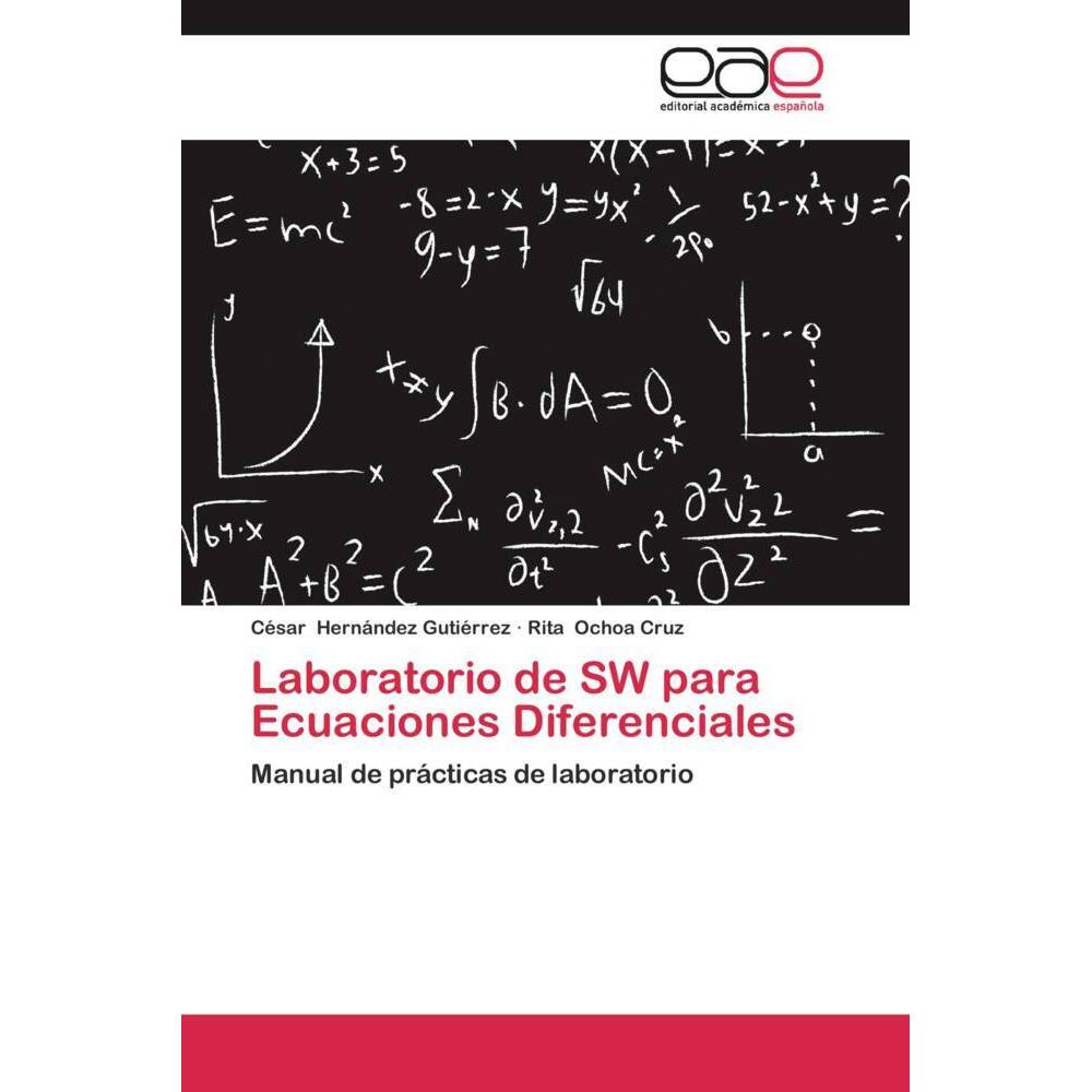 Laboratorio de SW para Ecuaciones Diferenciales, Fachbücher