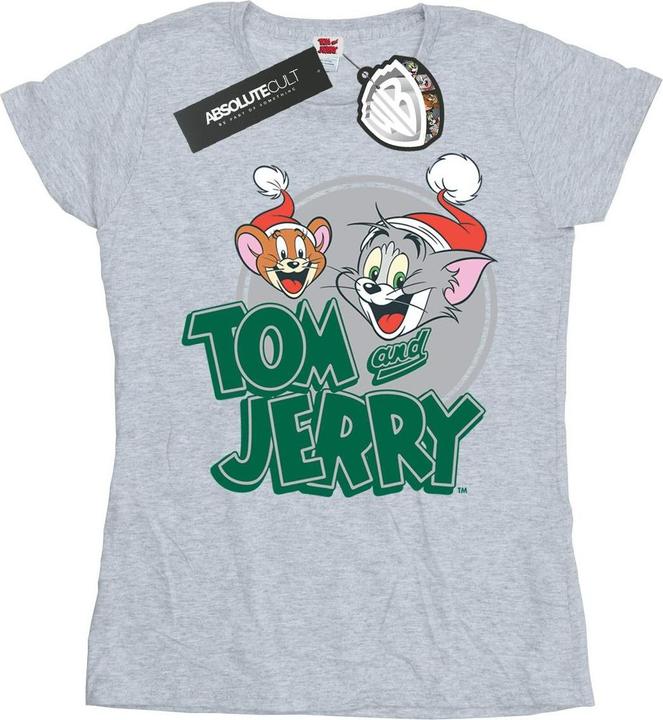 Produktbild Tom & Jerry Christmas Greetings TShirt (XXL)