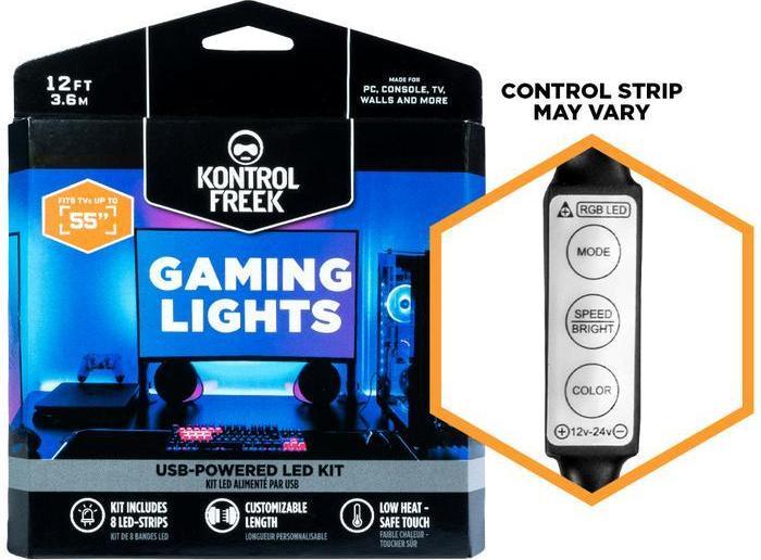Actual product image KontrolFreek Gaming Lights