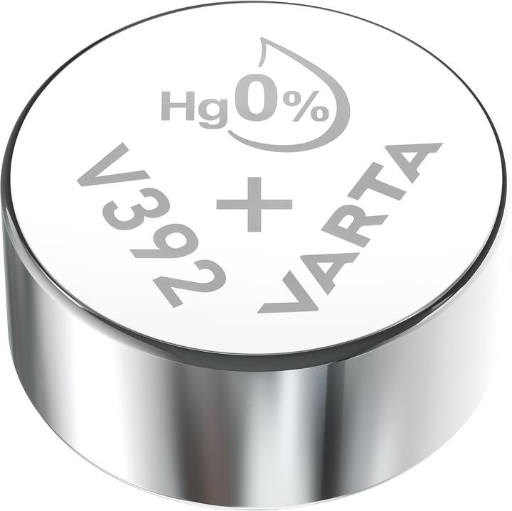 Actual product image Varta V392 / SR41W - 10 button cells (10 pcs., LR41, 40 mAh)