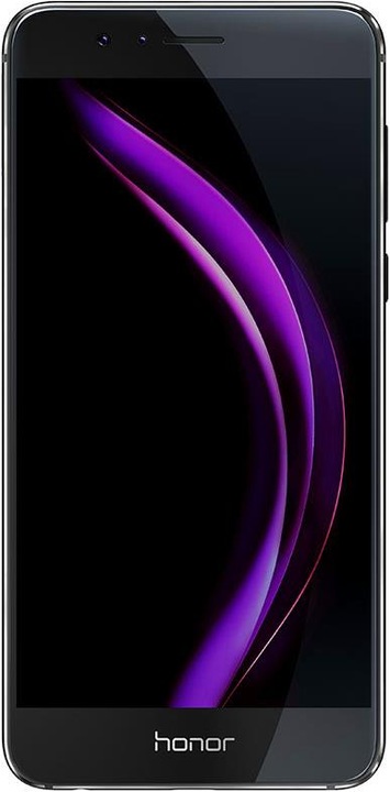 Produktbild Honor 8 (32 GB, Black, 5.20", Hybrid Dual SIM, 12 Mpx, 4G)
