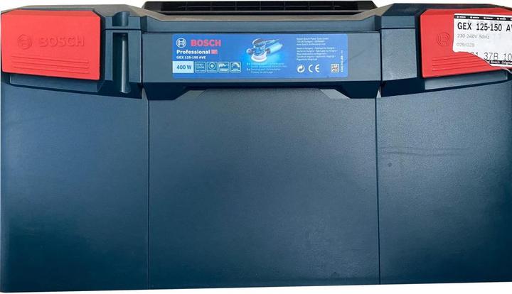 Immagine prodotto Bosch Professional GEX 125-150 AVE Set AVE incl. L-BOXX (Levigatrici rotorbitali, 400 W)