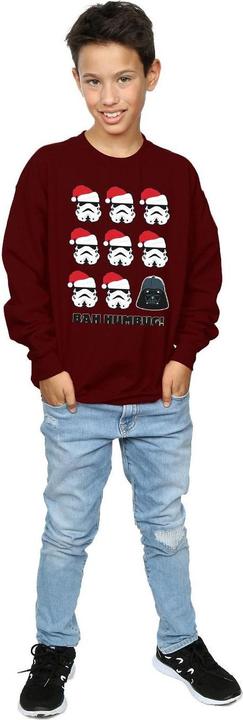 Image du produit Star Wars - Sweat CHRISTMAS HUMBUG - Garçon (128)