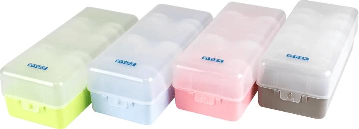 Produktbild Stylex Lern und Karteikartenbox (A8)