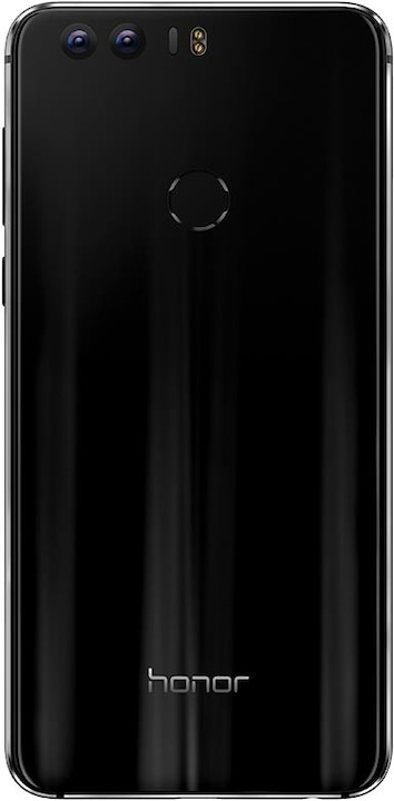 Produktbild Honor 8 (32 GB, Black, 5.20", Hybrid Dual SIM, 12 Mpx, 4G)