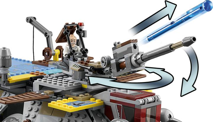 Actual product image LEGO Star Wars Captain Rex's AT-TE (75157, LEGO Star Wars)