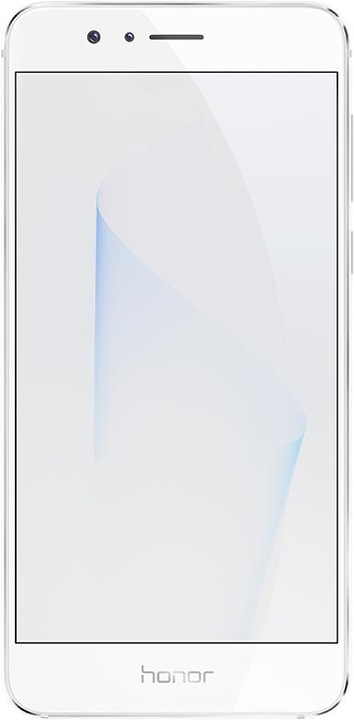 Honor 8 (32 GB, White, 5.20", Hybrid Dual SIM, 12 Mpx, 4G)