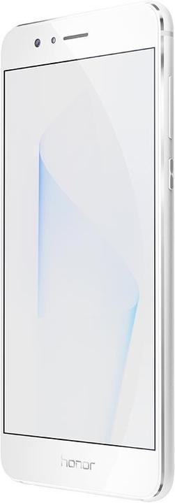 Produktbild Honor 8 (32 GB, White, 5.20", Hybrid Dual SIM, 4G)
