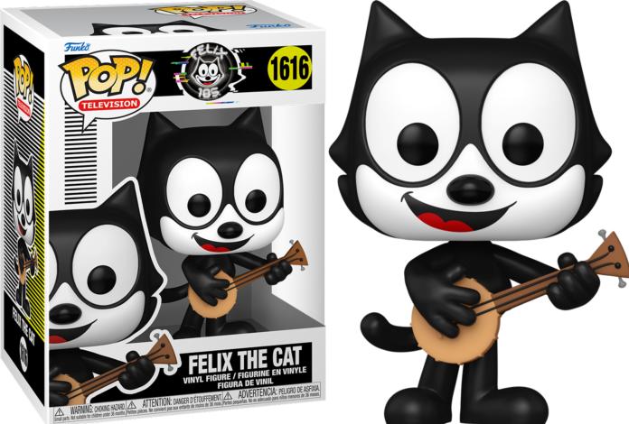 Produktbild Funko Felix the Cat POP! TV Vinyl Figur 105th Anniversary Felix 9 cm