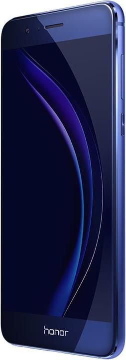 Immagine prodotto Honor 8 (32 GB, Azzurro, 5.20", Doppia SIM Ibrida, 12 Mpx, 4G)