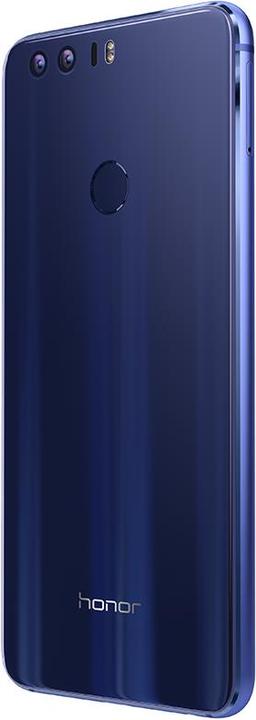 Immagine prodotto Honor 8 (32 GB, Azzurro, 5.20", Doppia SIM Ibrida, 12 Mpx, 4G)