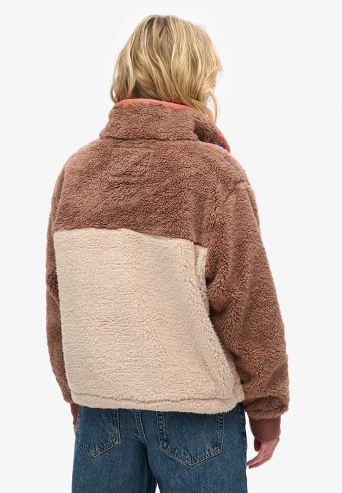 Image du produit Superdry Sweat à col tunisien ultra-doux Mash Up (10XL)
