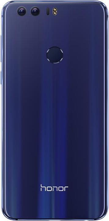 Immagine prodotto Honor 8 (32 GB, Azzurro, 5.20", Doppia SIM Ibrida, 12 Mpx, 4G)