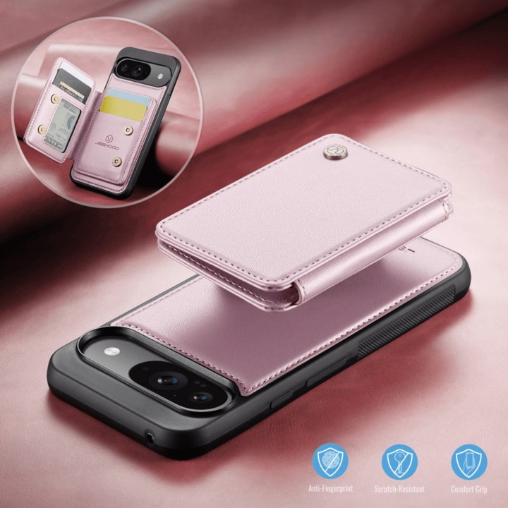 Produktbild Cover-Discount Google Pixel 9 / 9 Pro - 2-in-1 Backcover mit Kreditkarten-Etui (Google Pixel 9 Pro)