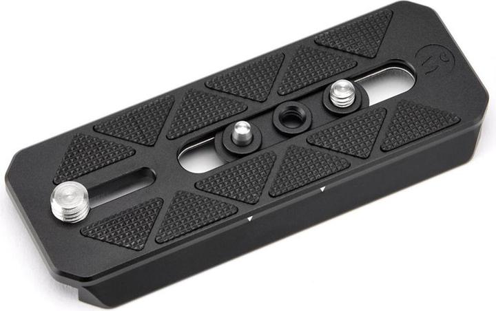 Produktbild 3 Legged Thing QR CINE V Plate Manfrotto Style Black Darkness (Stativ Schnellwechselplatte)