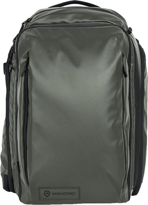 Actual product image Wandrd Transit 35L Travel Backpack Wasatch Green Essential Bundle (Photo backpack, 35 l)