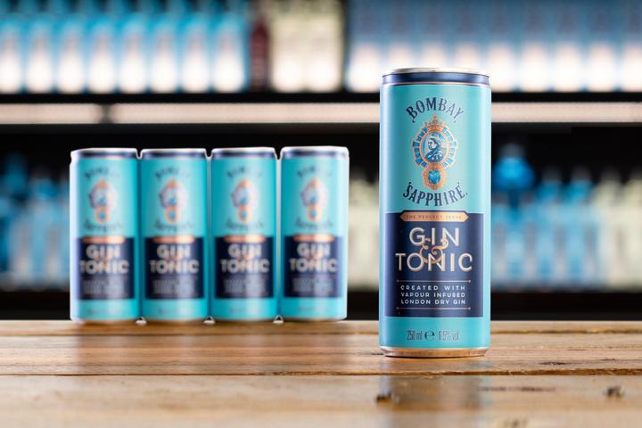 Actual product image Bombay Gin & Tonic (1 x 25 cl)