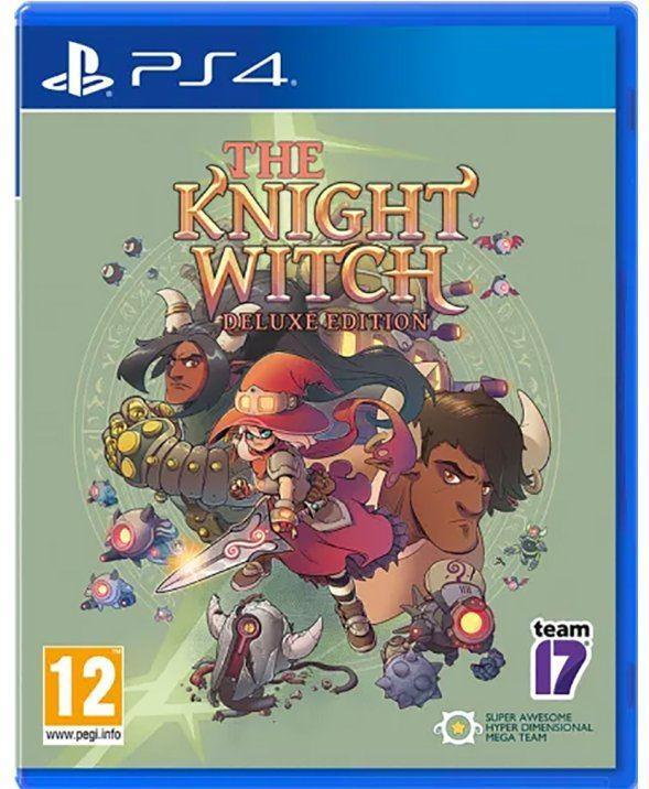 Actual product image Team17 The Knight Witch (Deluxe Edition) (PS4)