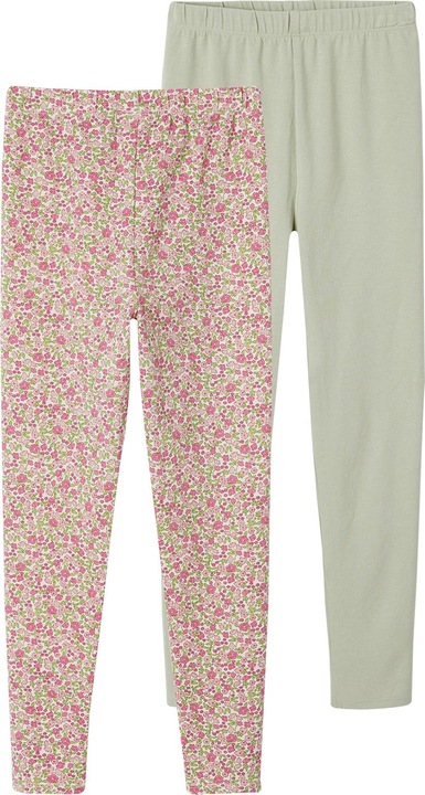 Vertbaudet 2er-Pack Mädchen Leggings BASIC