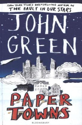 Produktbild Paper Towns (Englisch, John Green, 2013)