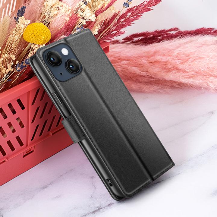 Produktbild Zanaé Klappetui iPhone 14, mit Ständer (Apple iPhone 14)