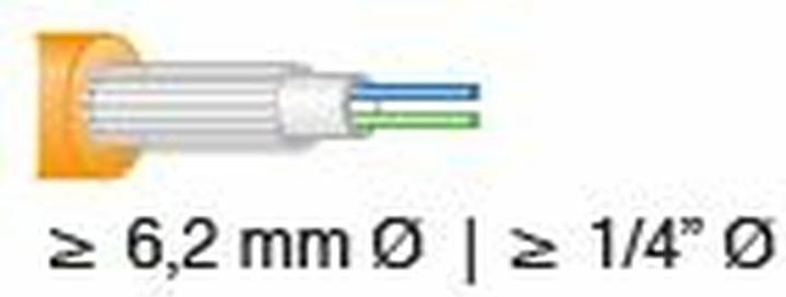 Produktbild Jokari Kabelentmanteler Geeignet für (124 mm)