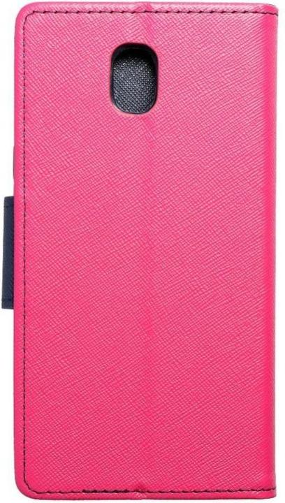 Produktbild Gsm City Book case OEM FANCY Book case for SAMSUNG Galaxy J5 2017 pink/navy (Samsung Galaxy J5 (2017))