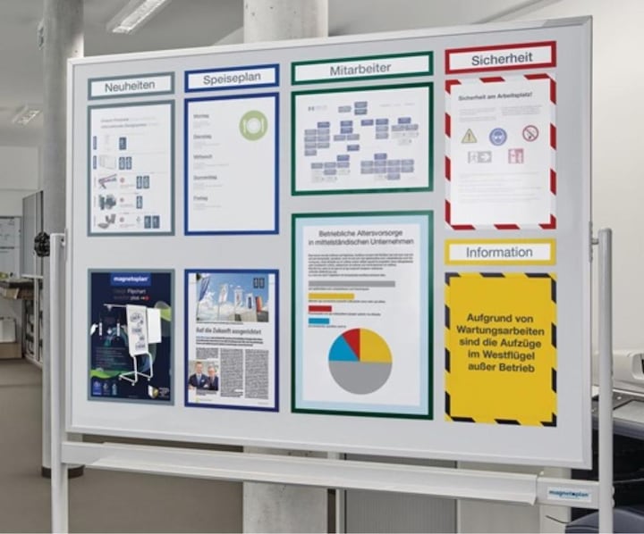 Productafbeelding Magnetoplan MAGNETOFIX - Mappen