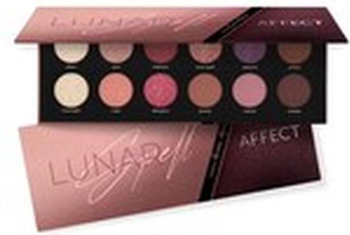 Actual product image Affect Lunar Spell MAKEUP PALETTE (Lunar Spell)