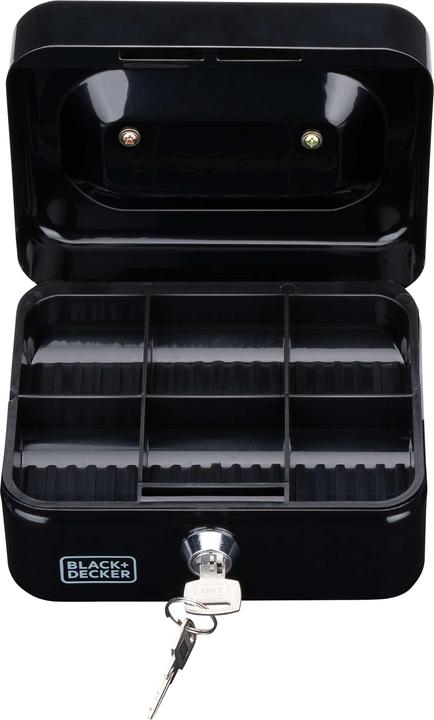 Actual product image Black & Decker Money box 6 trays divisions