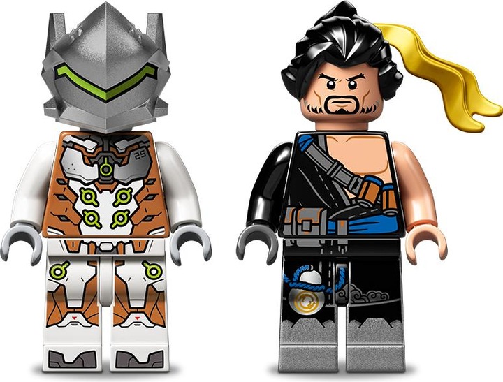 Image du produit LEGO Hanzo c. Genji (75971, LEGO Overwatch)